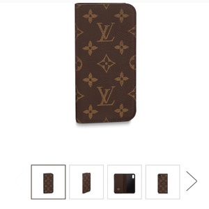Louis Vuitton Accessories - iPhone X Max Louis Vuitton Folio case Louis Vuitton Accessories - iPhone X Max Louis Vuitton Folio case